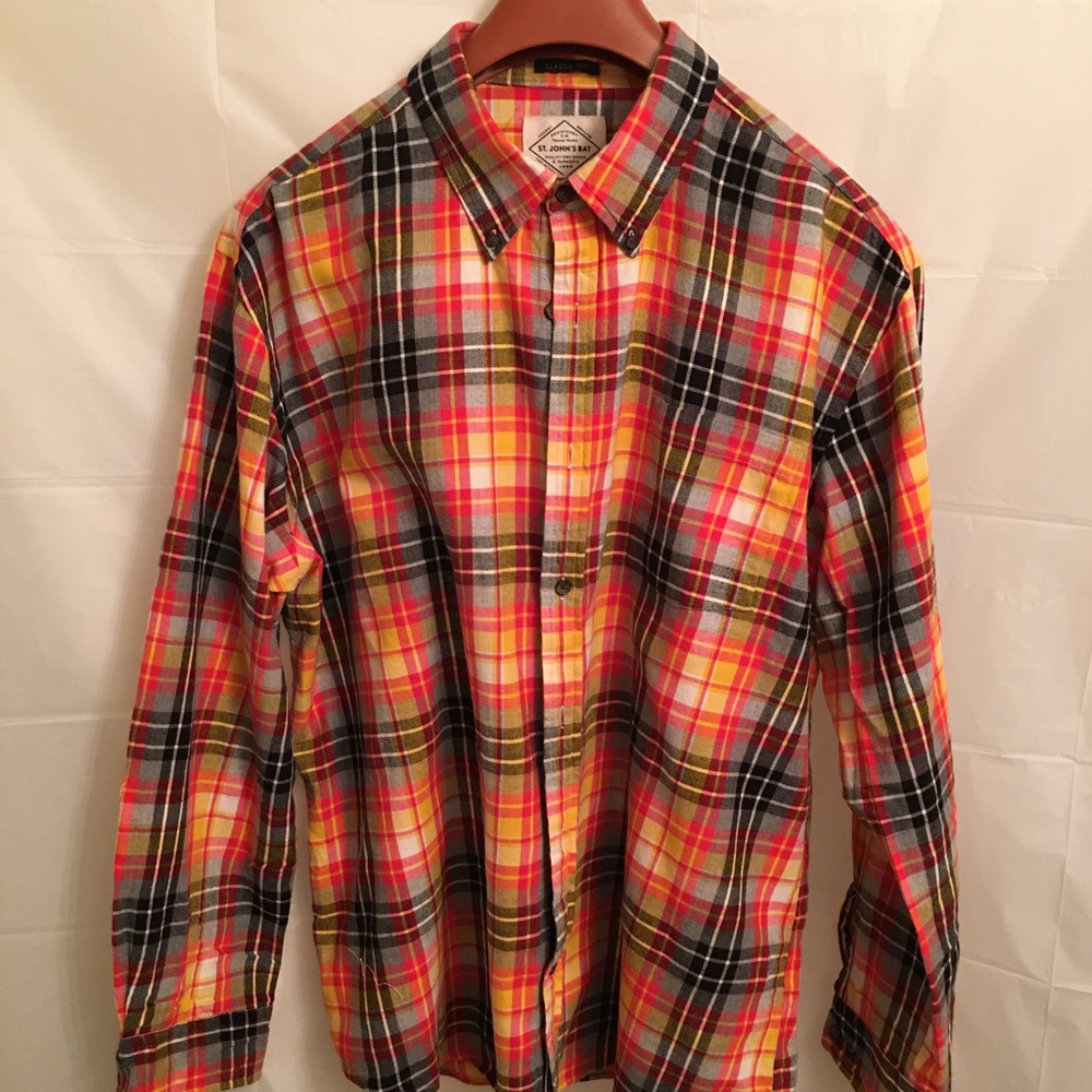 St. John’s Bay LS Shirt